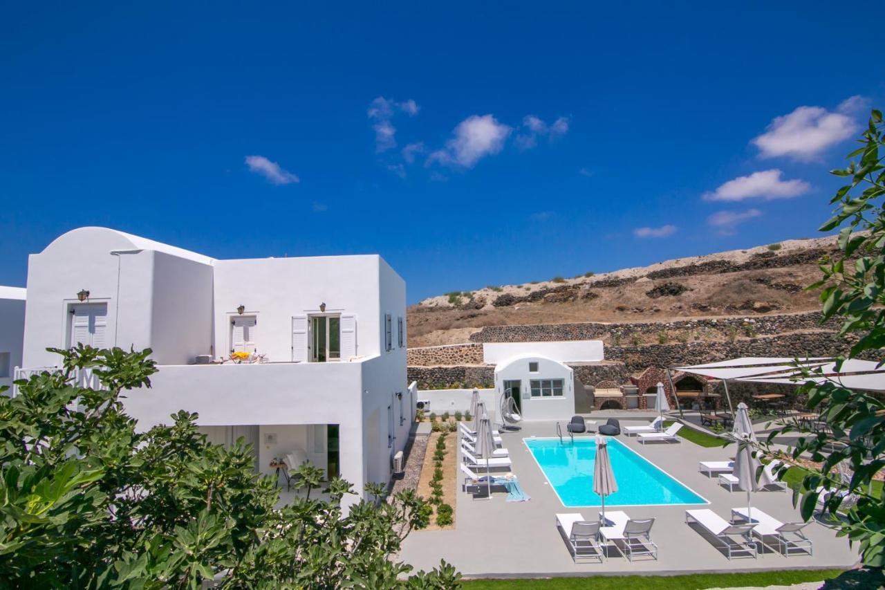 Apanomeria Boutique Residence Ia Exterior foto
