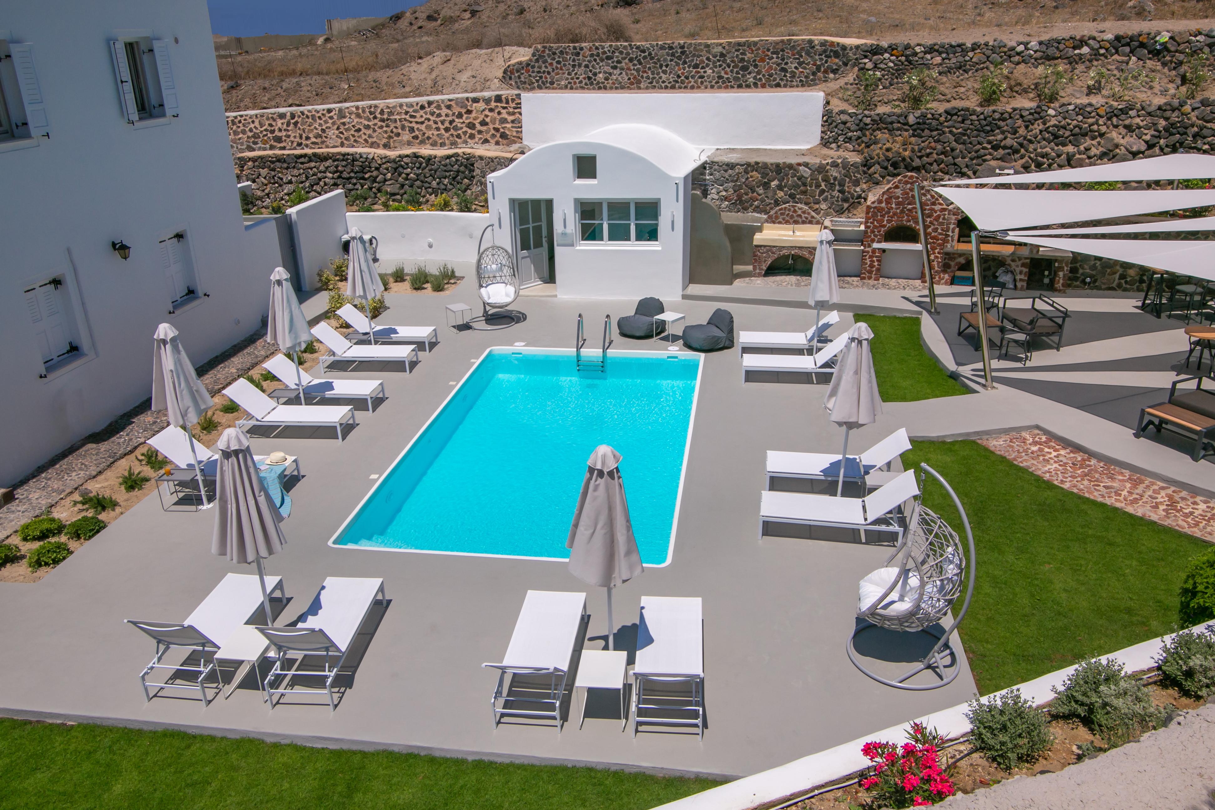 Apanomeria Boutique Residence Ia Exterior foto