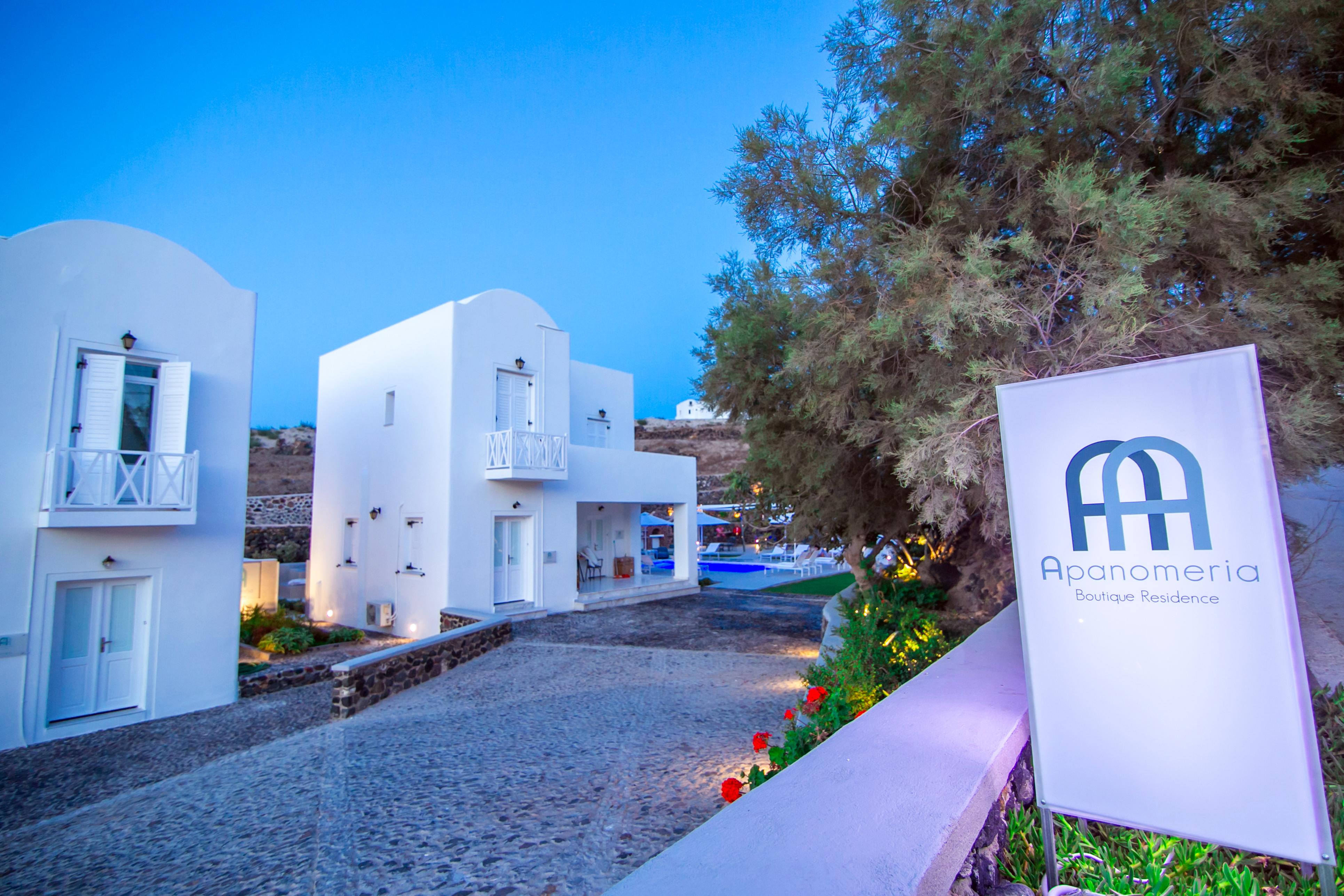 Apanomeria Boutique Residence Ia Exterior foto